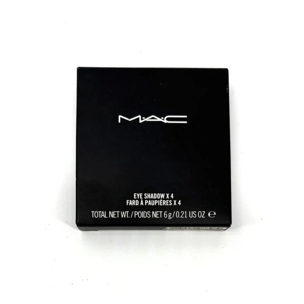 MAC Eye Shadow x 4 Palette SHOWSTOPPER Compact Quad New in Box Discontinued NIB